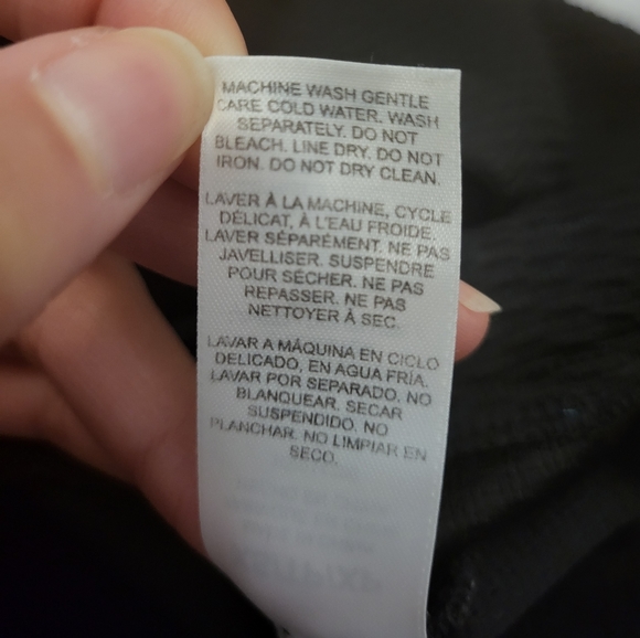 Dynamite black skater skirt size "xs" / Jupe noir à volant grandeur "xs" - Picture 5 of 8